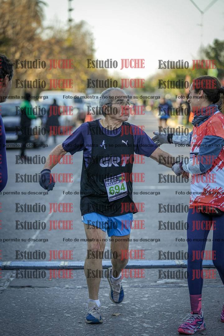 Fotos de las llegadas