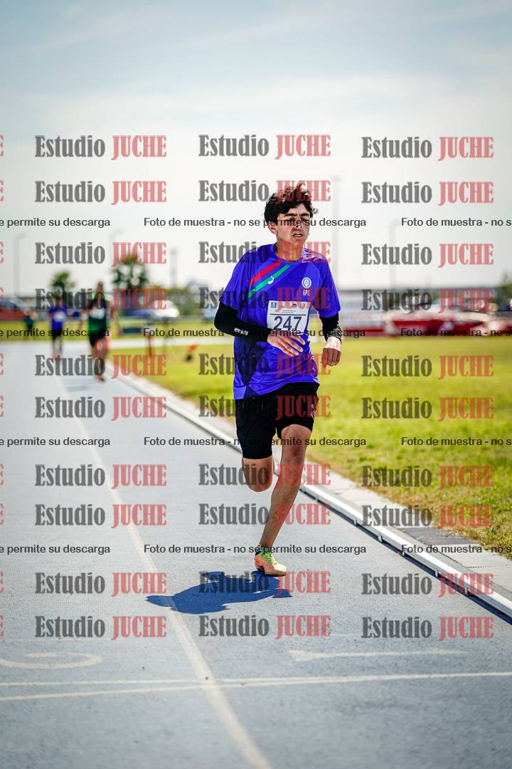 Fotos de los 800 m llanos de varones