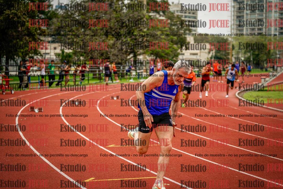Fotos de los 200 m de varones
