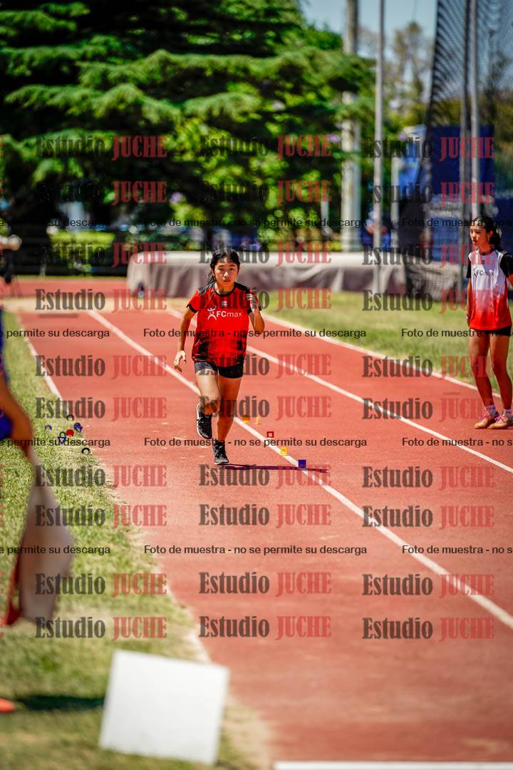 Fotos del salto en largo de mujeres - U14