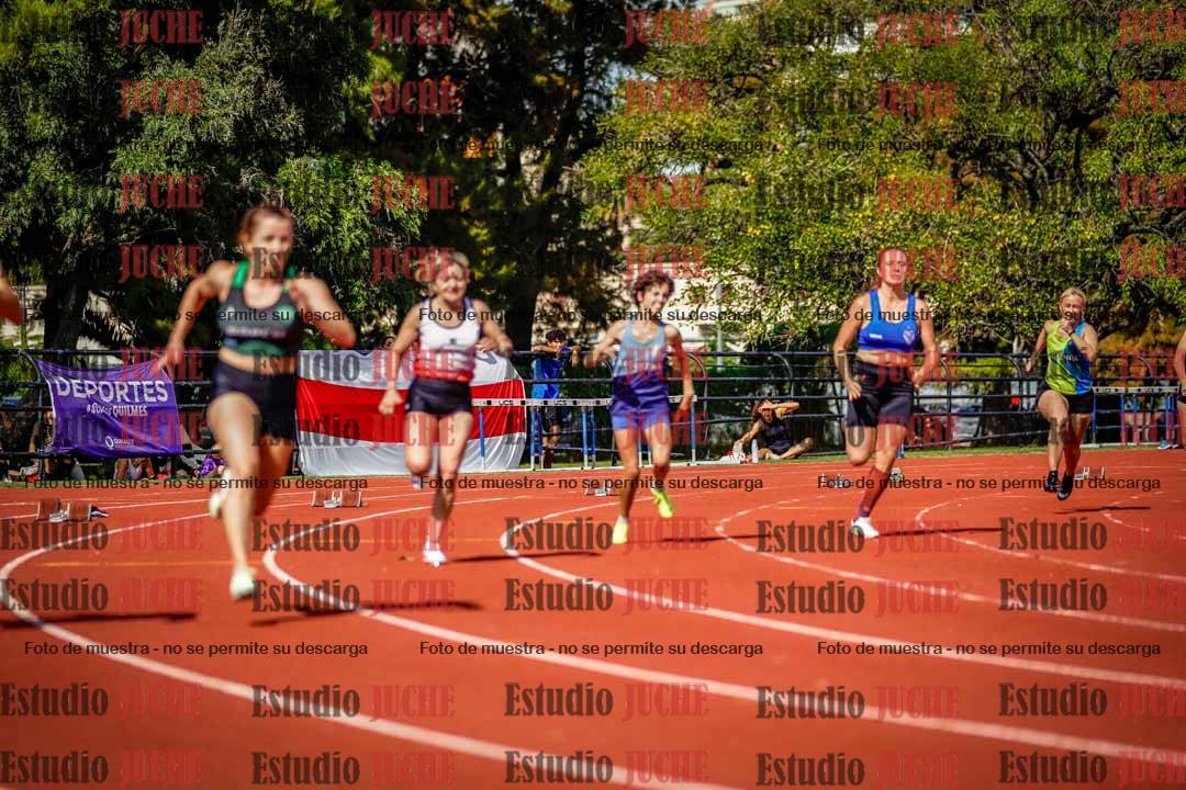 Fotos de los 200 m de mujeres