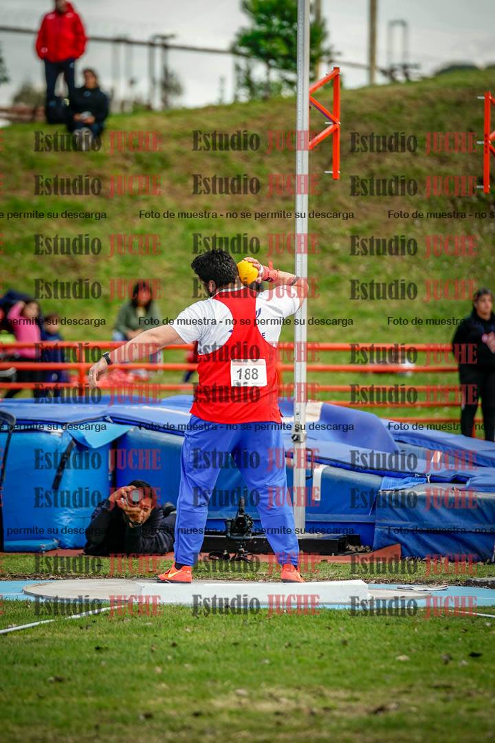 Fotos del lanzamiento de bala de varones - FINAL