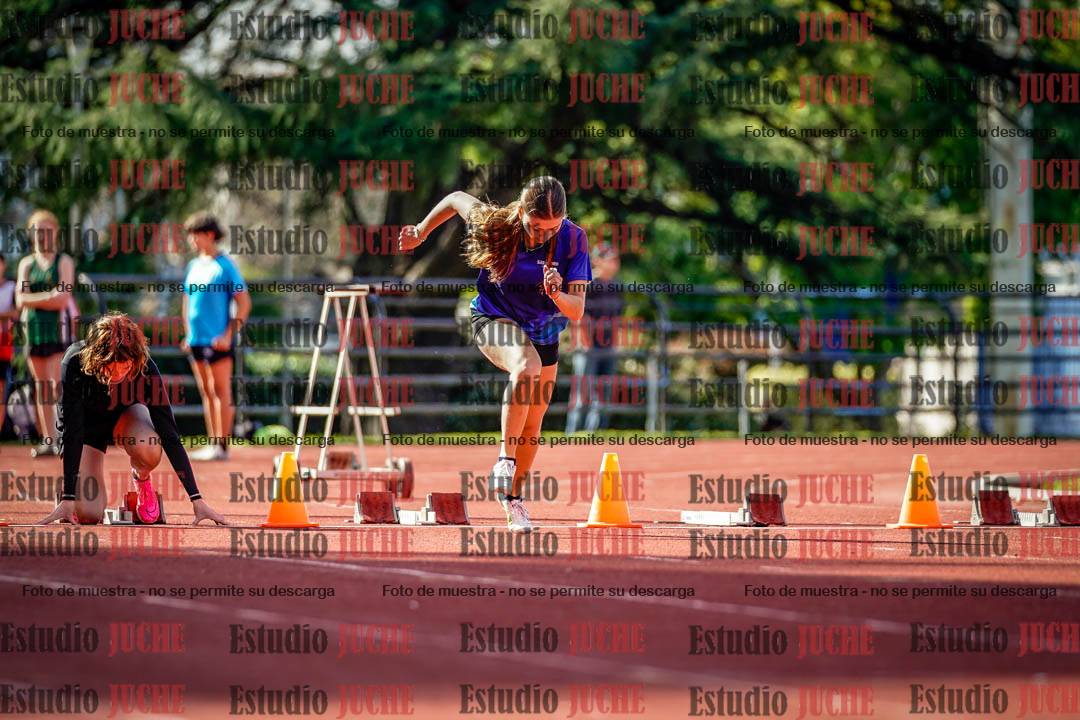 Fotos de los 80 m llanos de mujeres