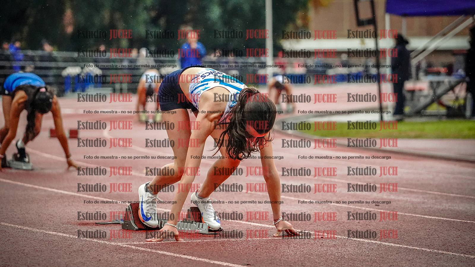 Fotos de los 400 m de mujeres