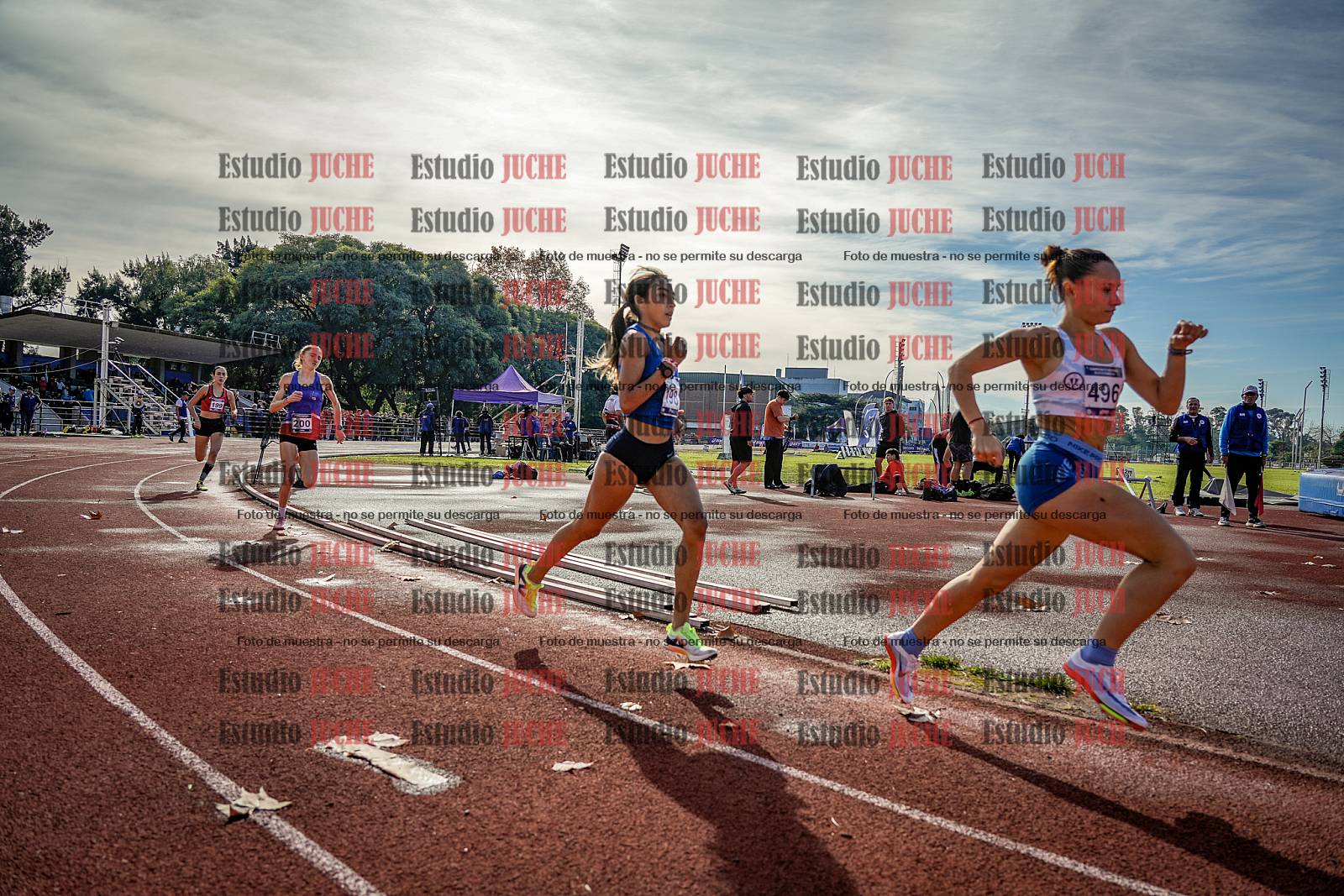 Fotos de los 800 m de mujeres
