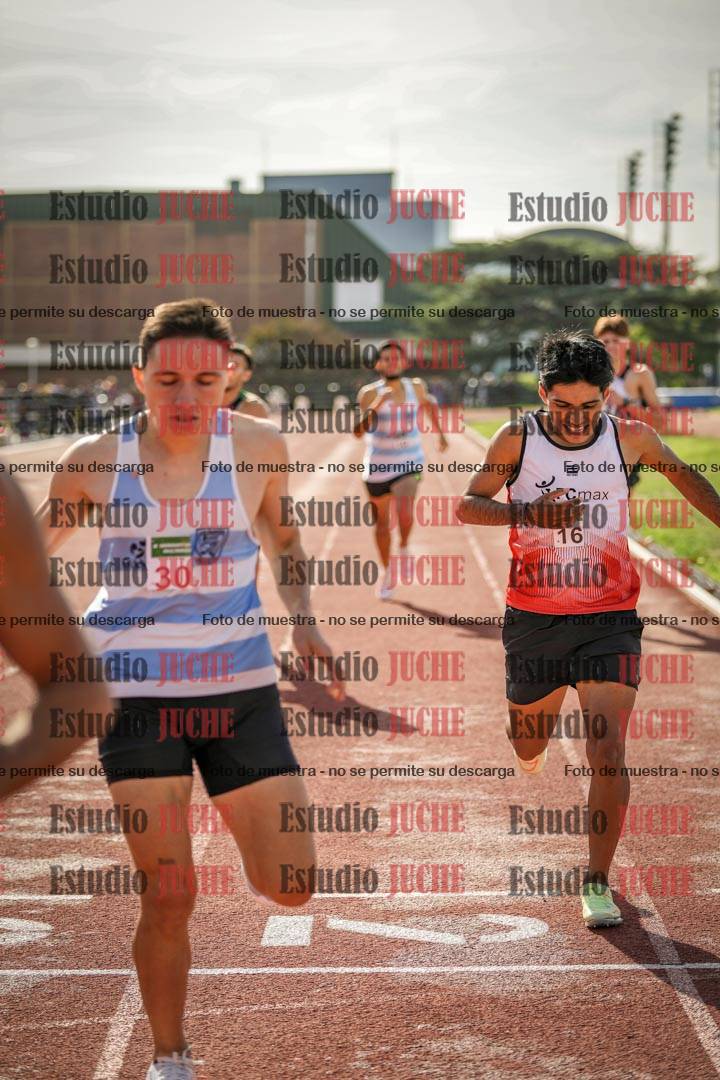 Fotos de los 800 m llanos de varones