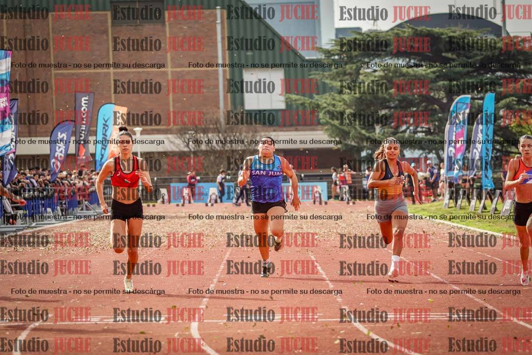 Fotos de los 100 m llanos de mujeres