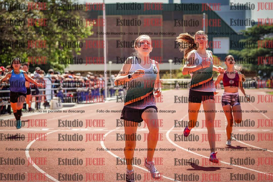 Fotos de los 200 m llanos de mujeres