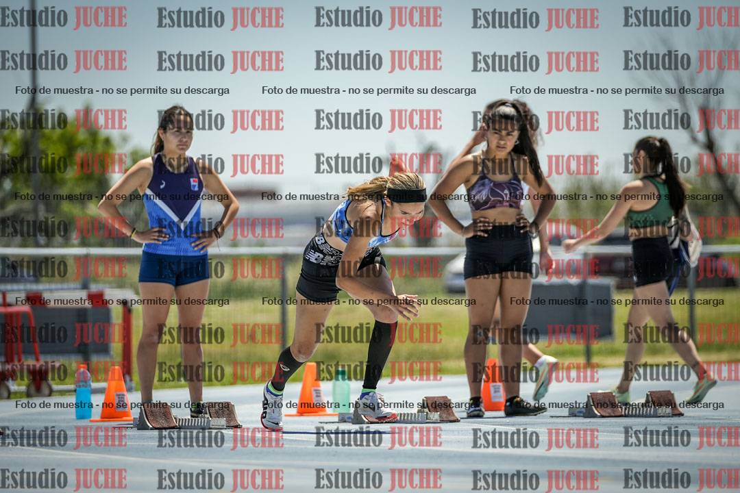 Fotos de los 100 m llanos de mujeres