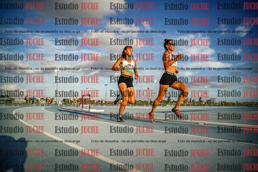 Fotos de los 3000 m llanos de mujeres
