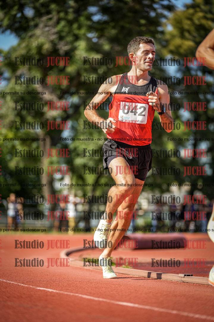 Fotos de los 5000 m llanos