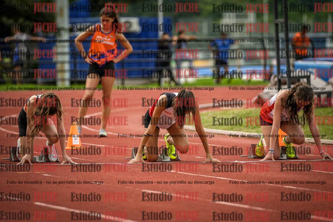 Fotos de los 80 m llanos de mujeres