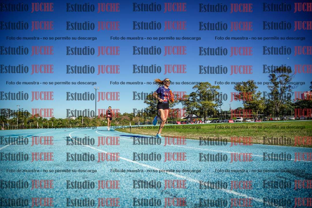 Fotos durante los relevos