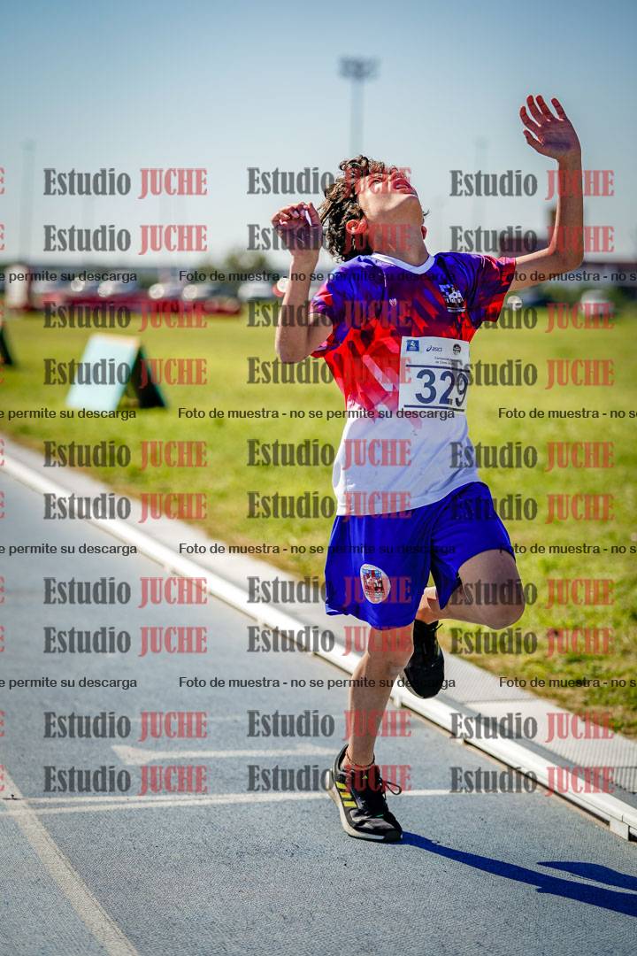 Fotos de los 1000 m llanos de varones