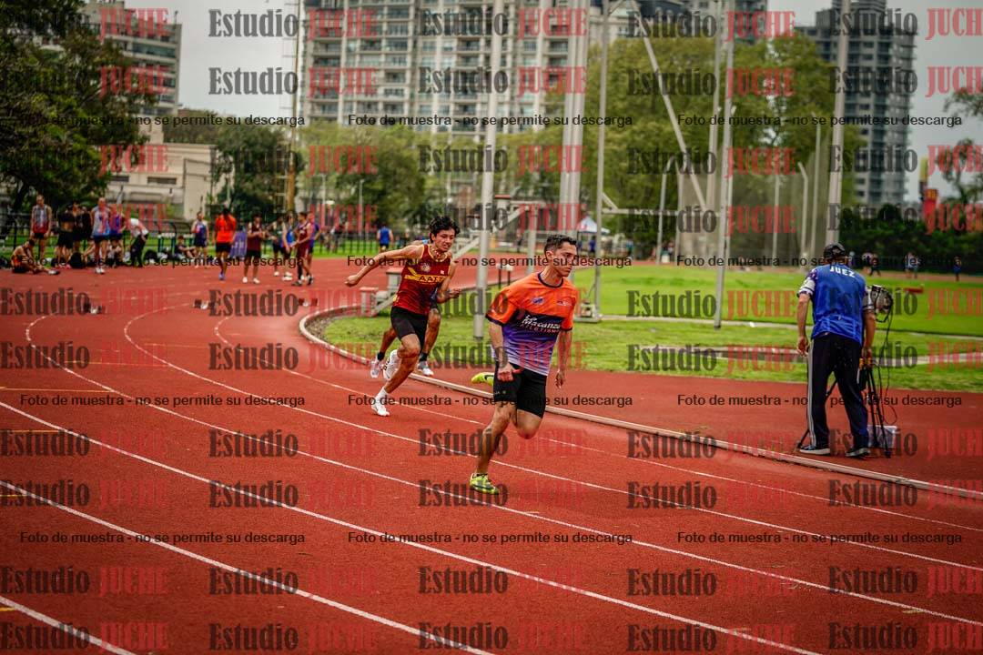 Fotos de los 200 m de varones