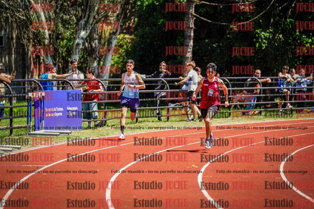 Fotos de los 800 m llanos de varones