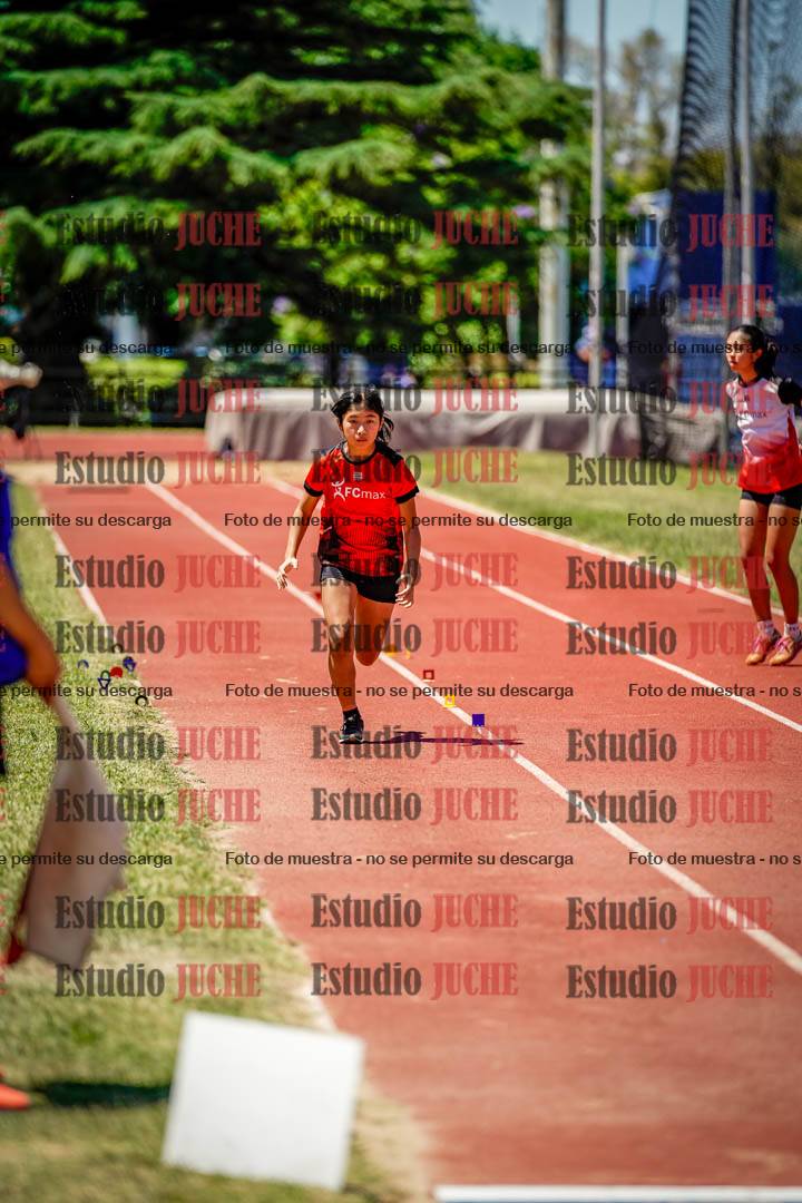 Fotos del salto en largo de mujeres - U14