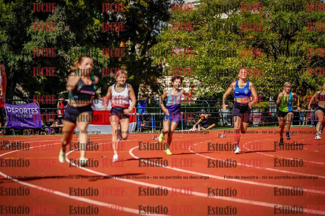 Fotos de los 200 m de mujeres