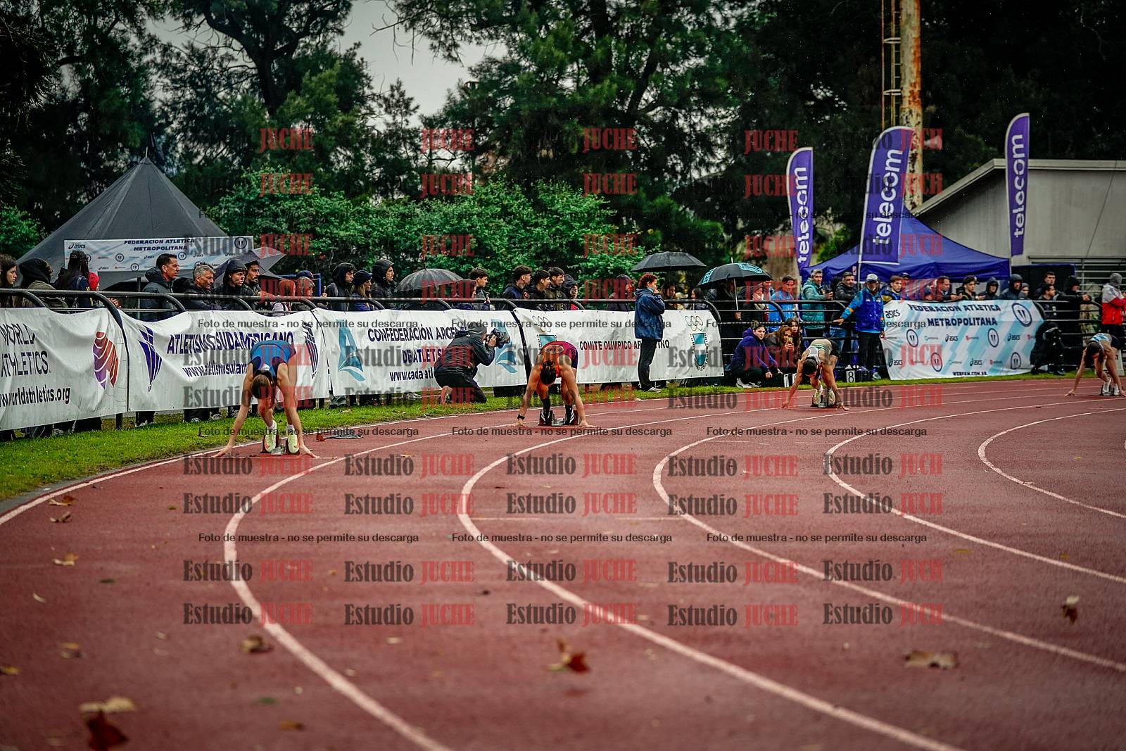 Fotos de los 400 m de mujeres