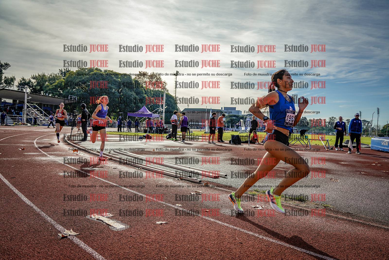 Fotos de los 800 m de mujeres