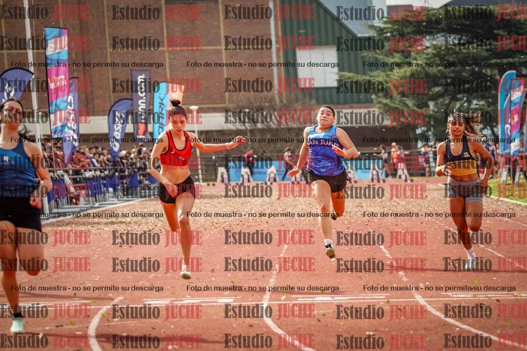Fotos de los 100 m llanos de mujeres
