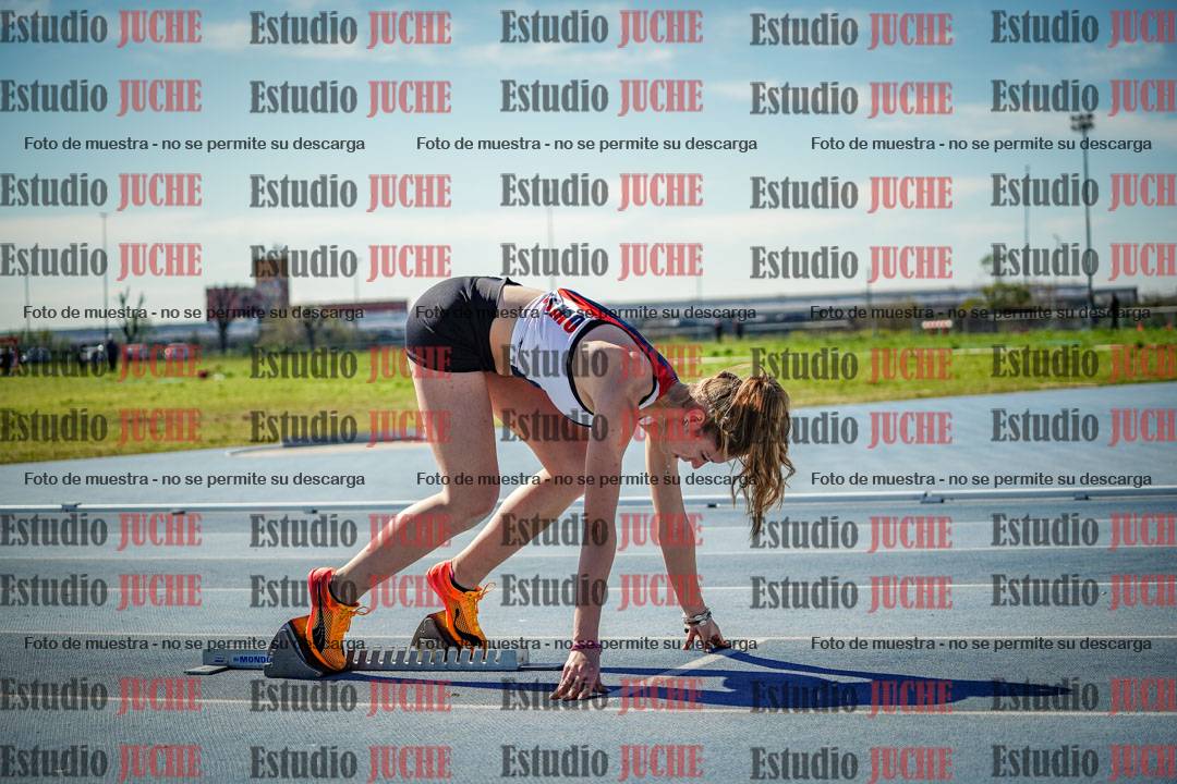 Fotos de los 400 m llanos de mujeres