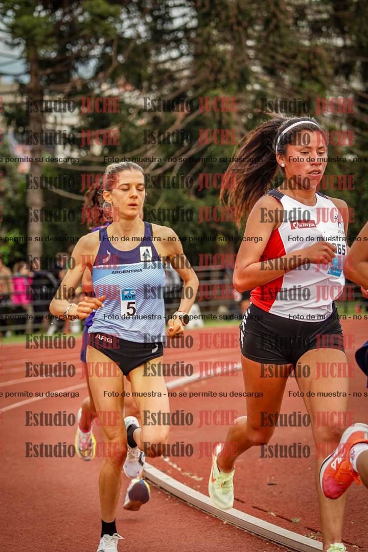 Fotos de los 5000 m de mujeres