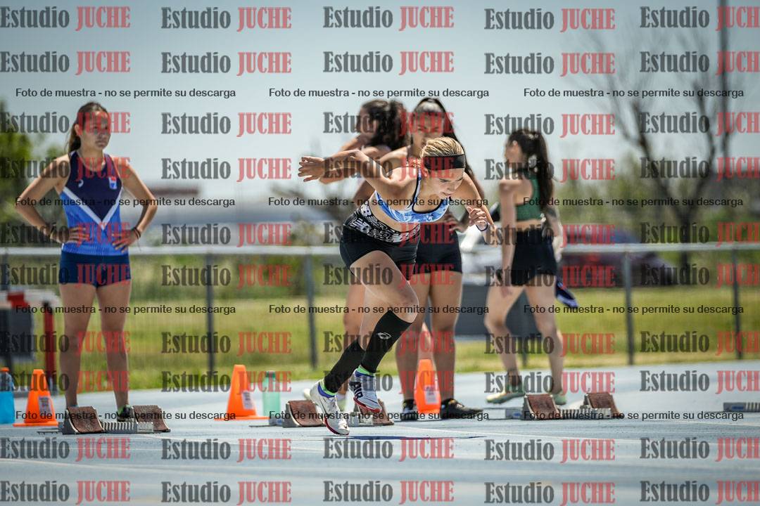 Fotos de los 100 m llanos de mujeres