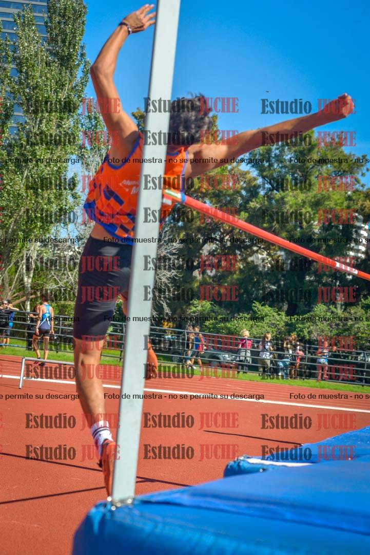 Fotos del salto en alto - grupo 2