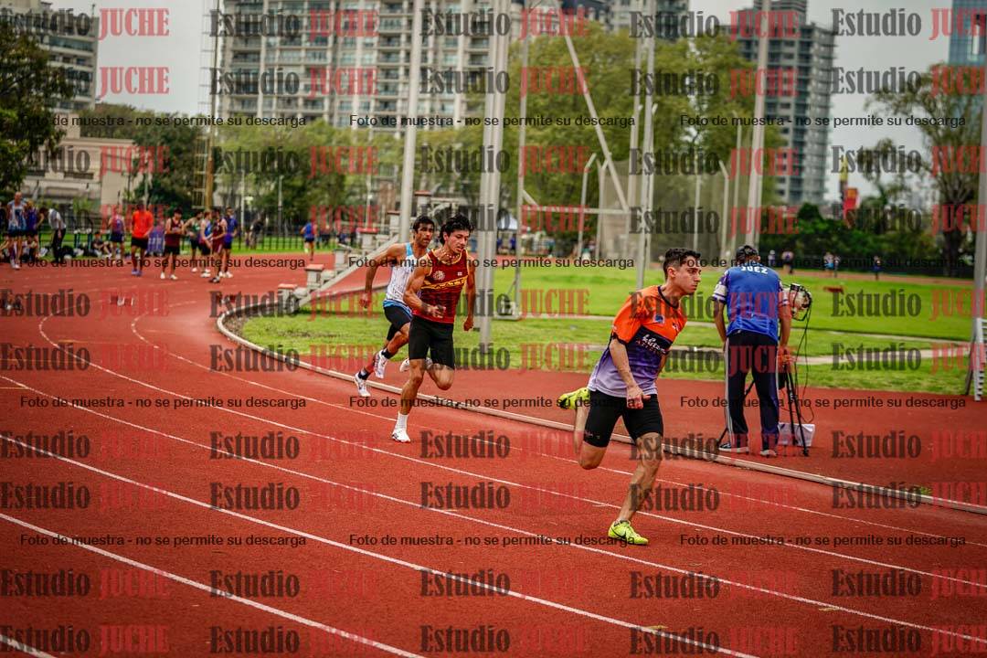 Fotos de los 200 m de varones