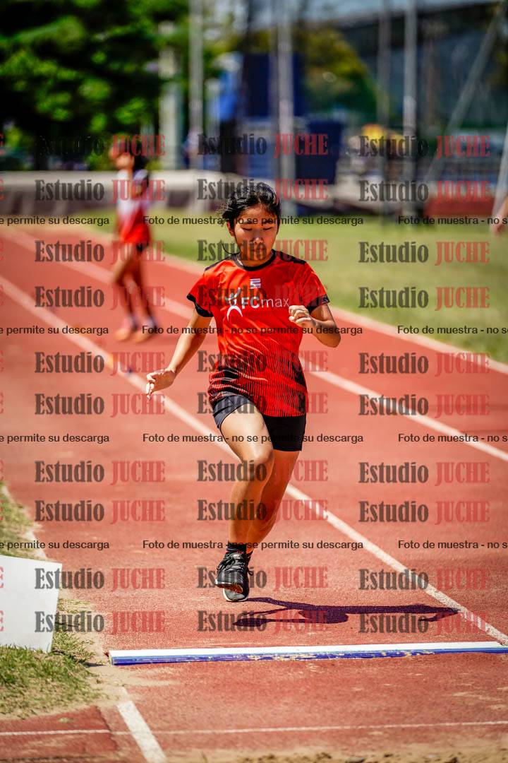 Fotos del salto en largo de mujeres - U14