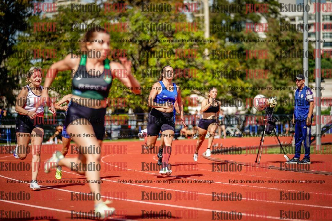 Fotos de los 200 m de mujeres
