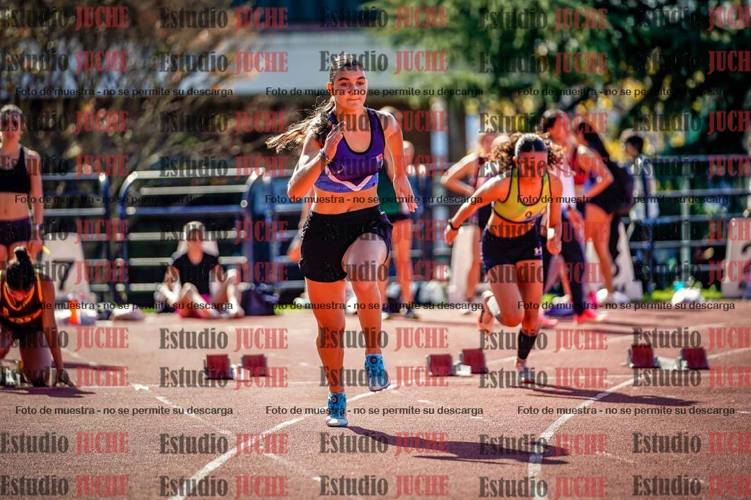 Fotos de los 100 m llanos de mujeres