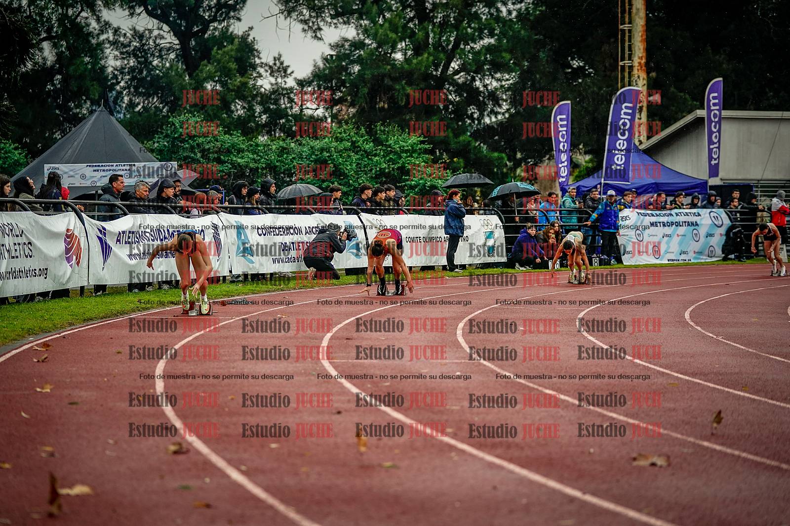 Fotos de los 400 m de mujeres