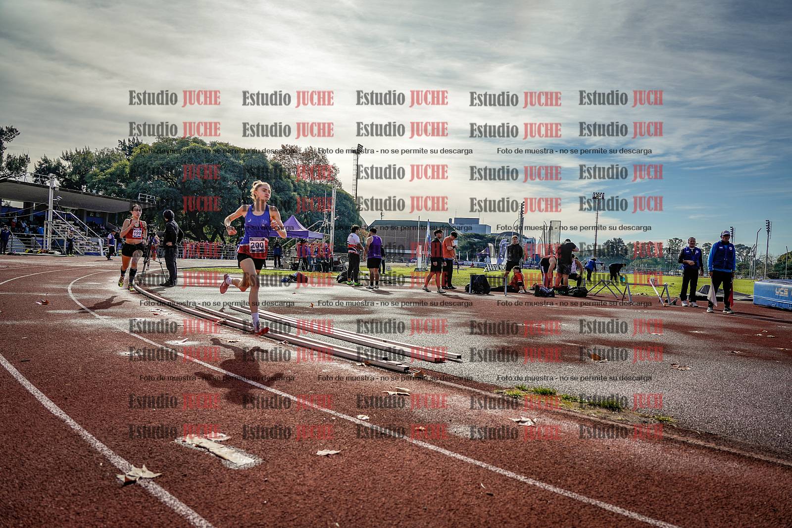 Fotos de los 800 m de mujeres