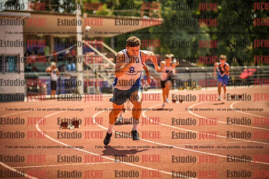 Fotos de los 400 m con vallas de varones