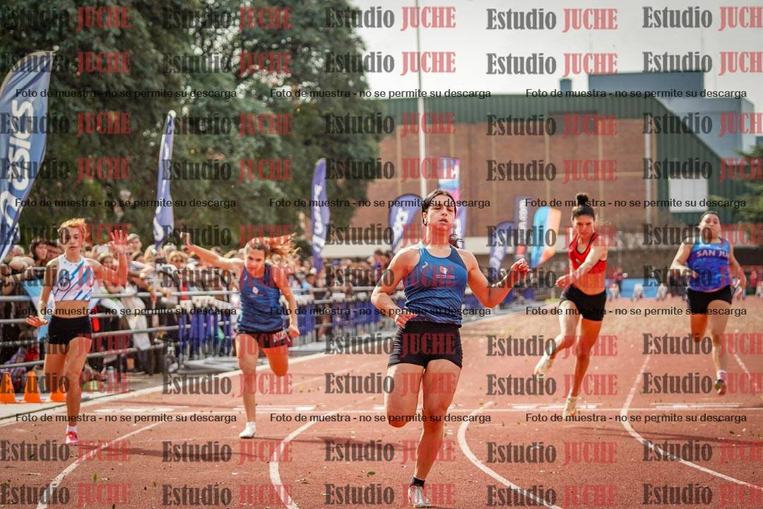 Fotos de los 100 m llanos de mujeres