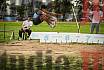 Fotos del salto en largo de varones