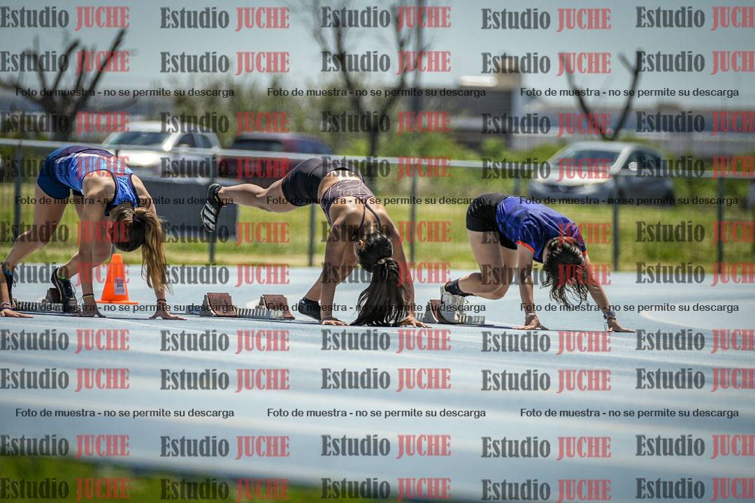 Fotos de los 100 m llanos de mujeres