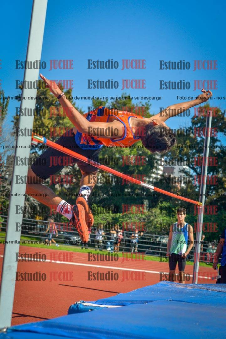 Fotos del salto en alto - grupo 2