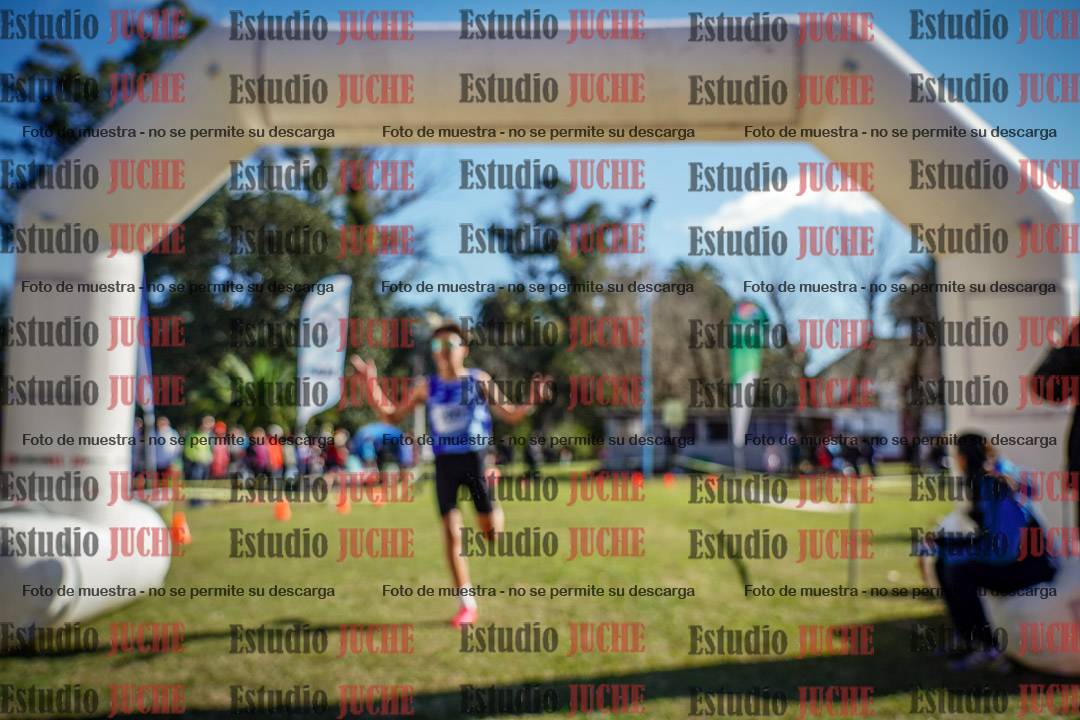 Fotos de la llegada del cross de 3000 m