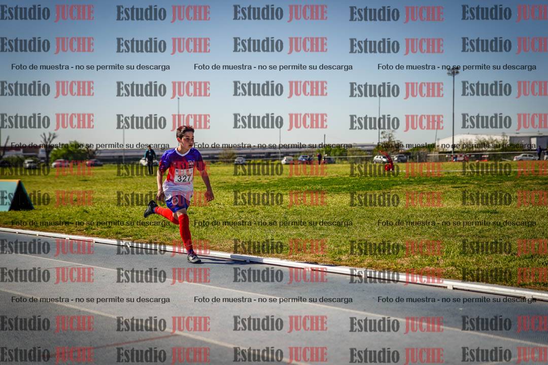 Fotos de los 1000 m llanos de varones