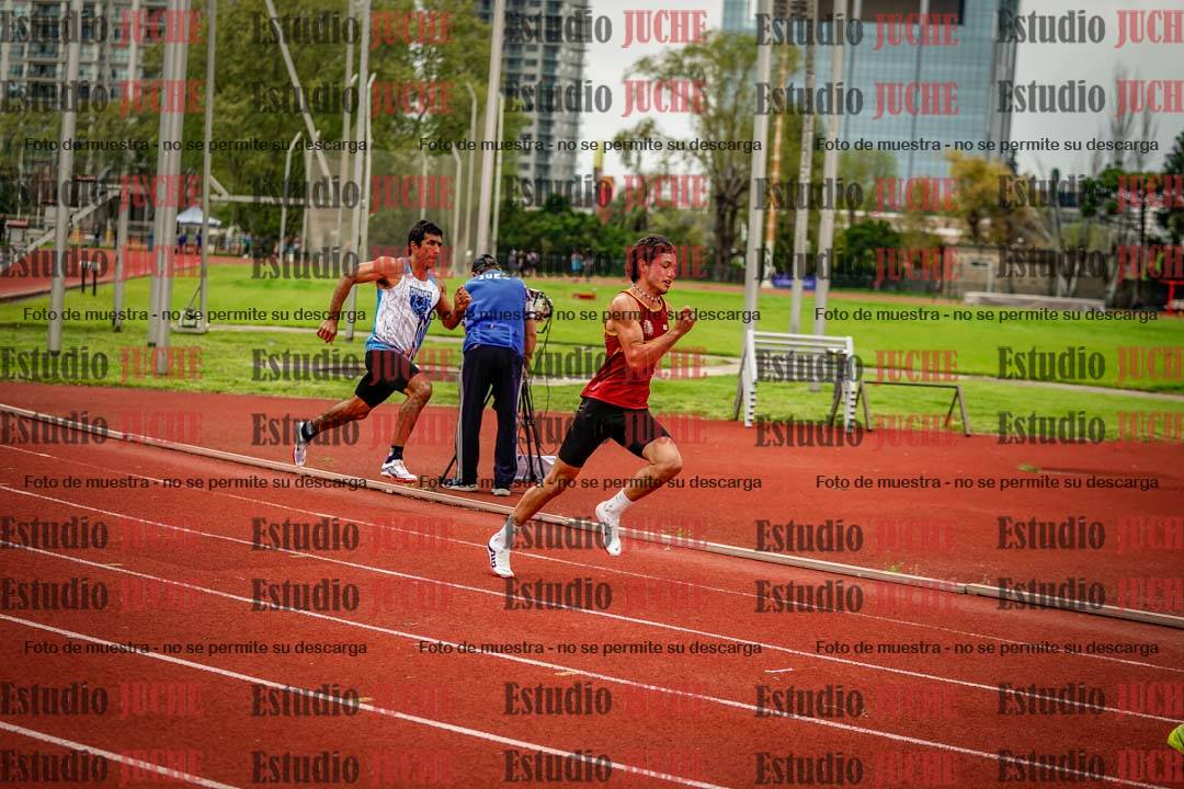 Fotos de los 200 m de varones
