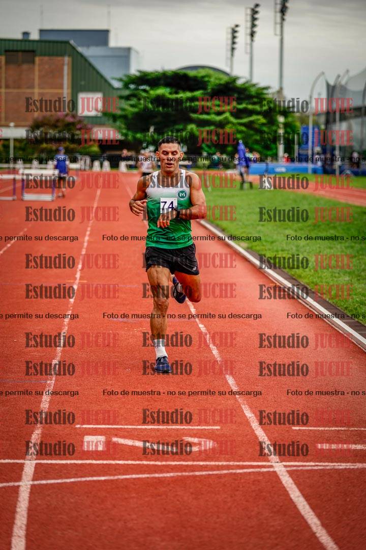 Fotos de los 5000 m
