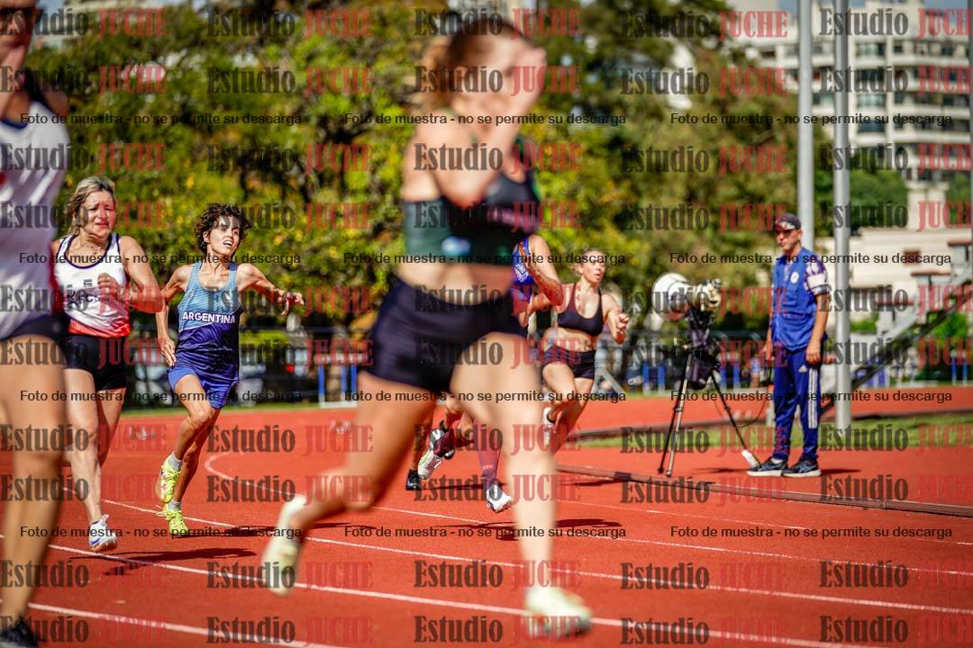 Fotos de los 200 m de mujeres