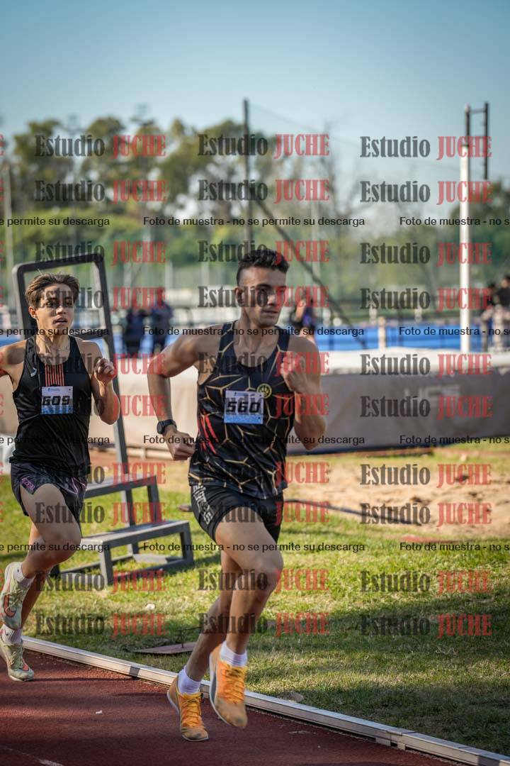 Fotos de los 800 m llanos de varones