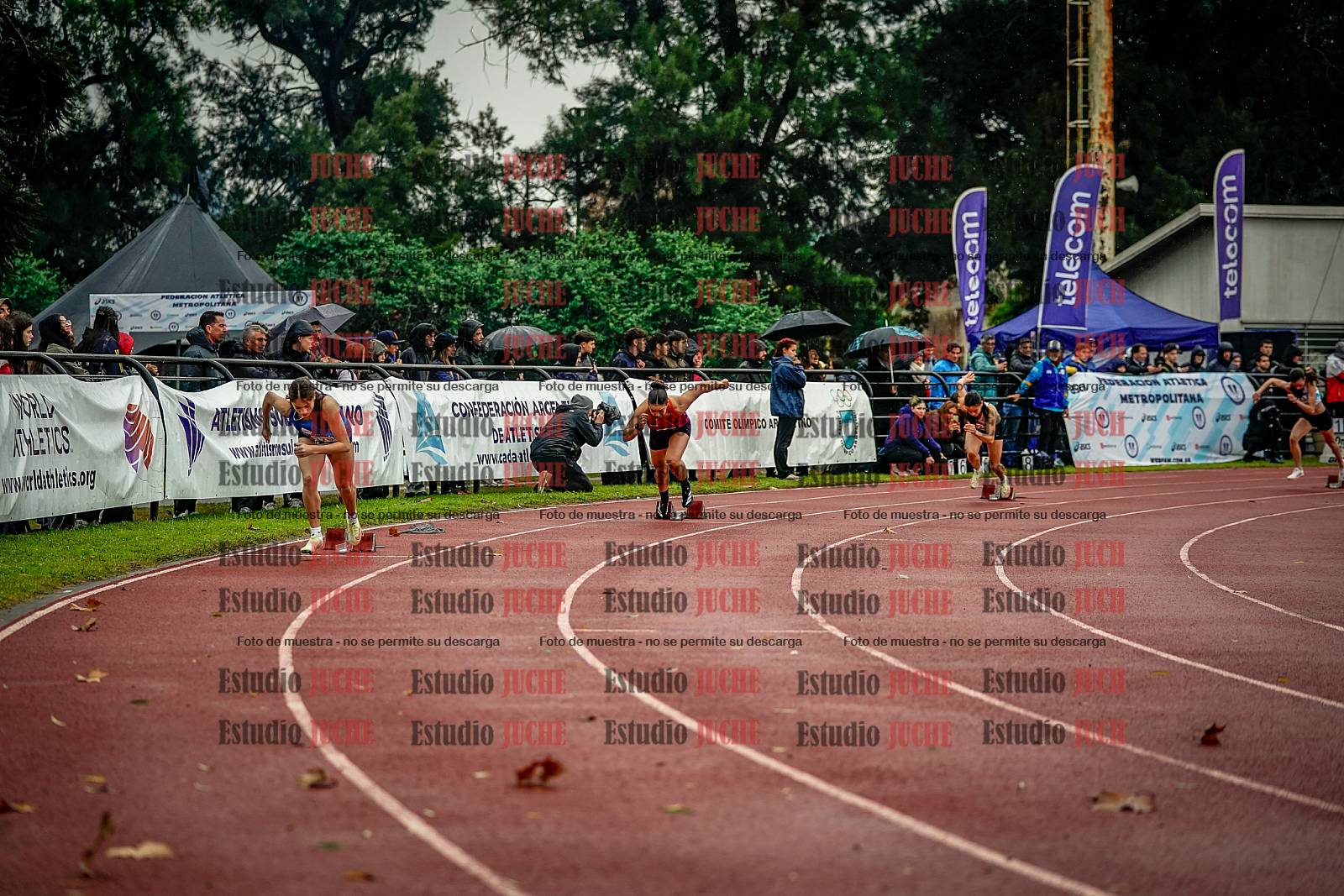 Fotos de los 400 m de mujeres