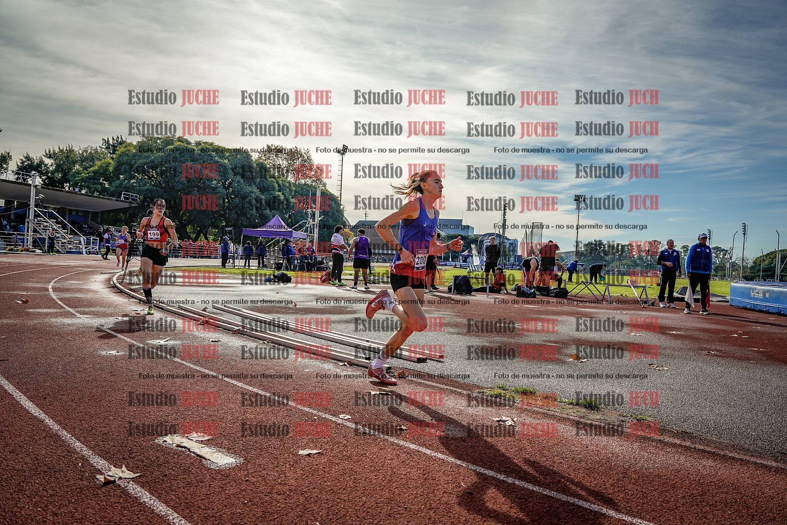 Fotos de los 800 m de mujeres