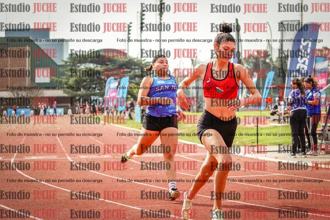 Fotos de los 100 m llanos de mujeres