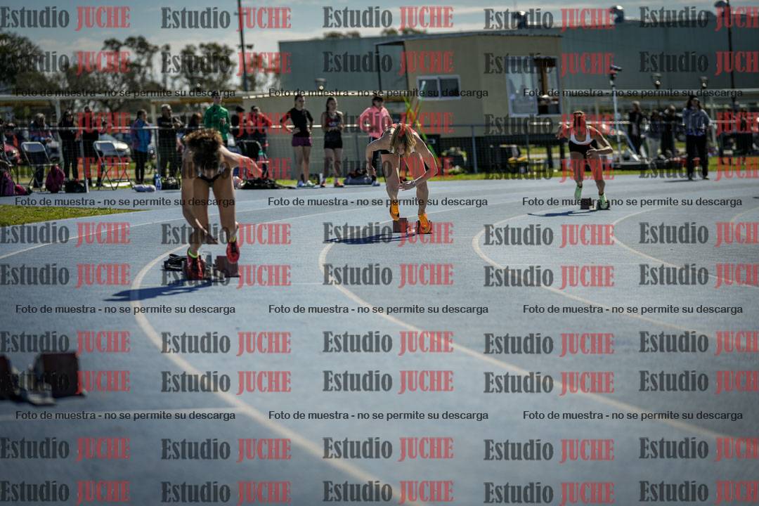 Fotos de los 400 m llanos de mujeres